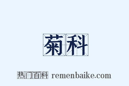 菊科是什么意思的图片